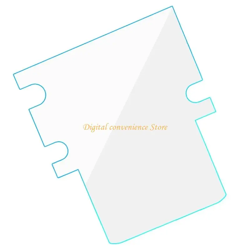 واقيات شاشة ملاحة السيارة 97QA فورستر لموديلات فورستر 2025 2026 مقاس 11.6 بوصة واقي الأسطح المقاومة للكسر