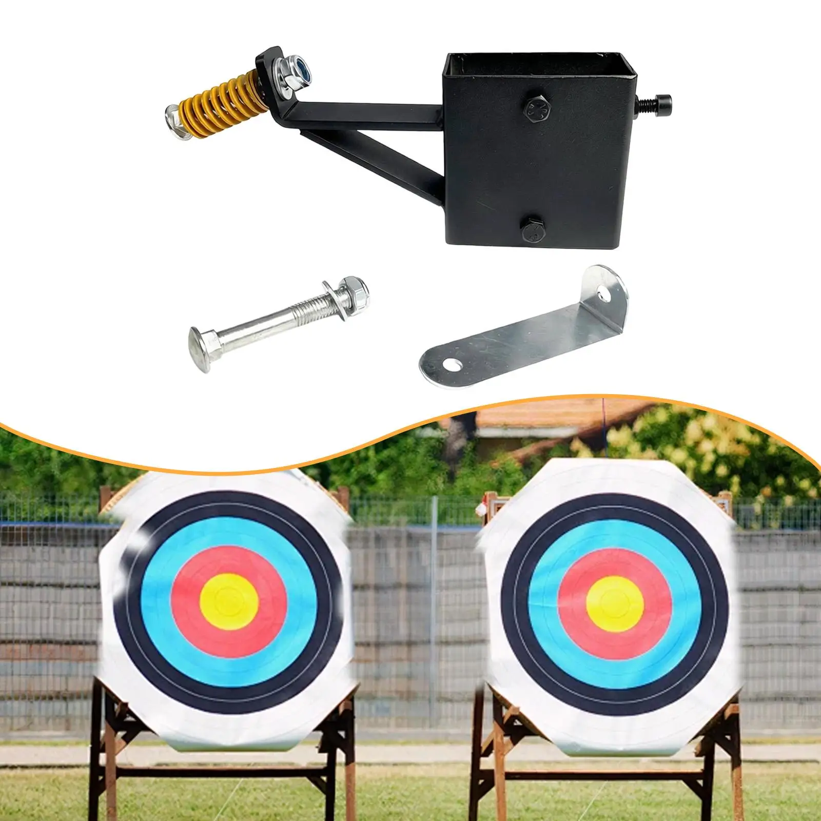 

Аксессуары для тренировок по ремонту таргетных мишеней: держатель для крюка, подставка, основание