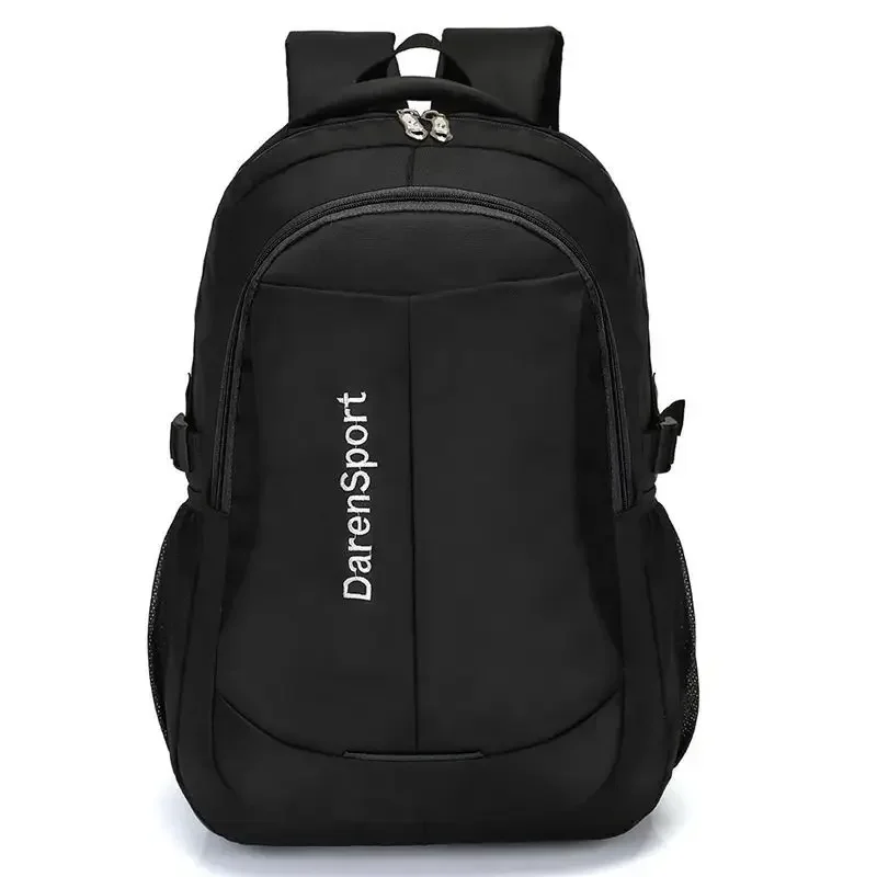 Mochila de ombro Oxford impermeável leve, mochila de viagem, grande capacidade, bolsa de escola resistente ao desgaste, moda