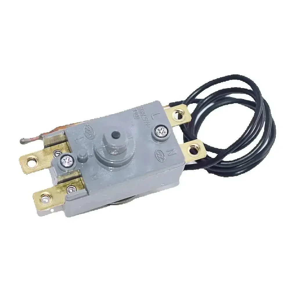 WZ-Replacement WQS95-12 WQS95-123A Temperature Limiter 20A/250V Manual Reset Thermostat for Electric Water Heater Repair Parts