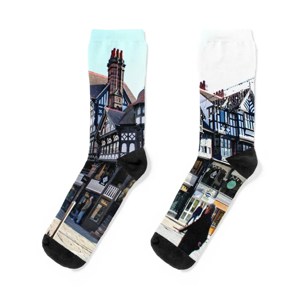 

Chester Cross, Chester, Cheshire, UK Socks sports and leisure Thermal man winter kids New year's Socks Women's Men's