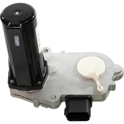 Transfer Case with Internal Gear Motor and Position Sensor