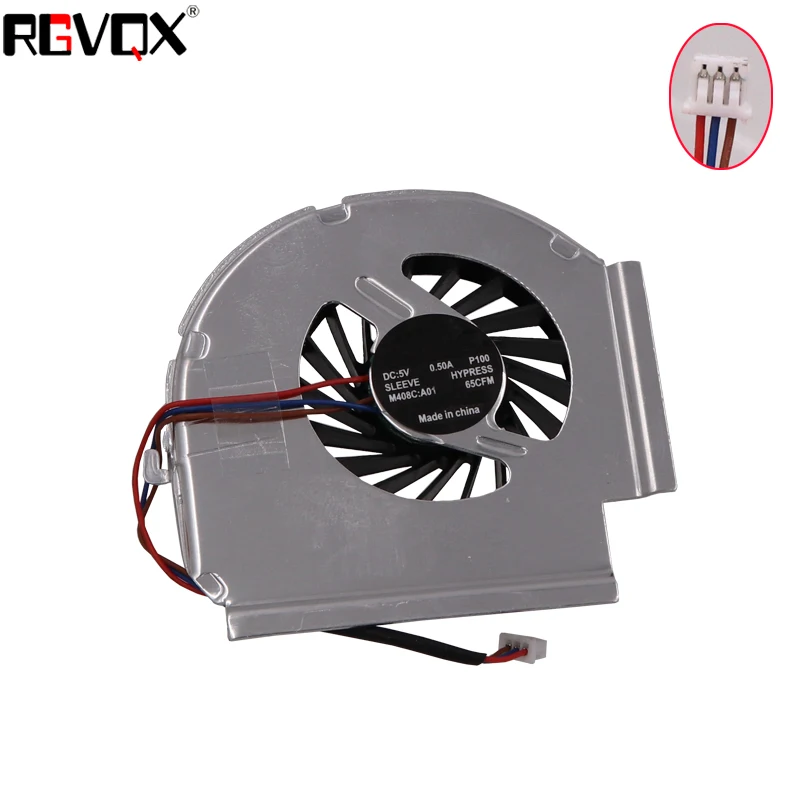 

New Laptop Cooling Fan For ThinkPad T61 T61P 14.1" T500 W500 Thick Version 1 P/N MCF-217PAM05 XR-1M-T61FAN CPU Cooler Radiator