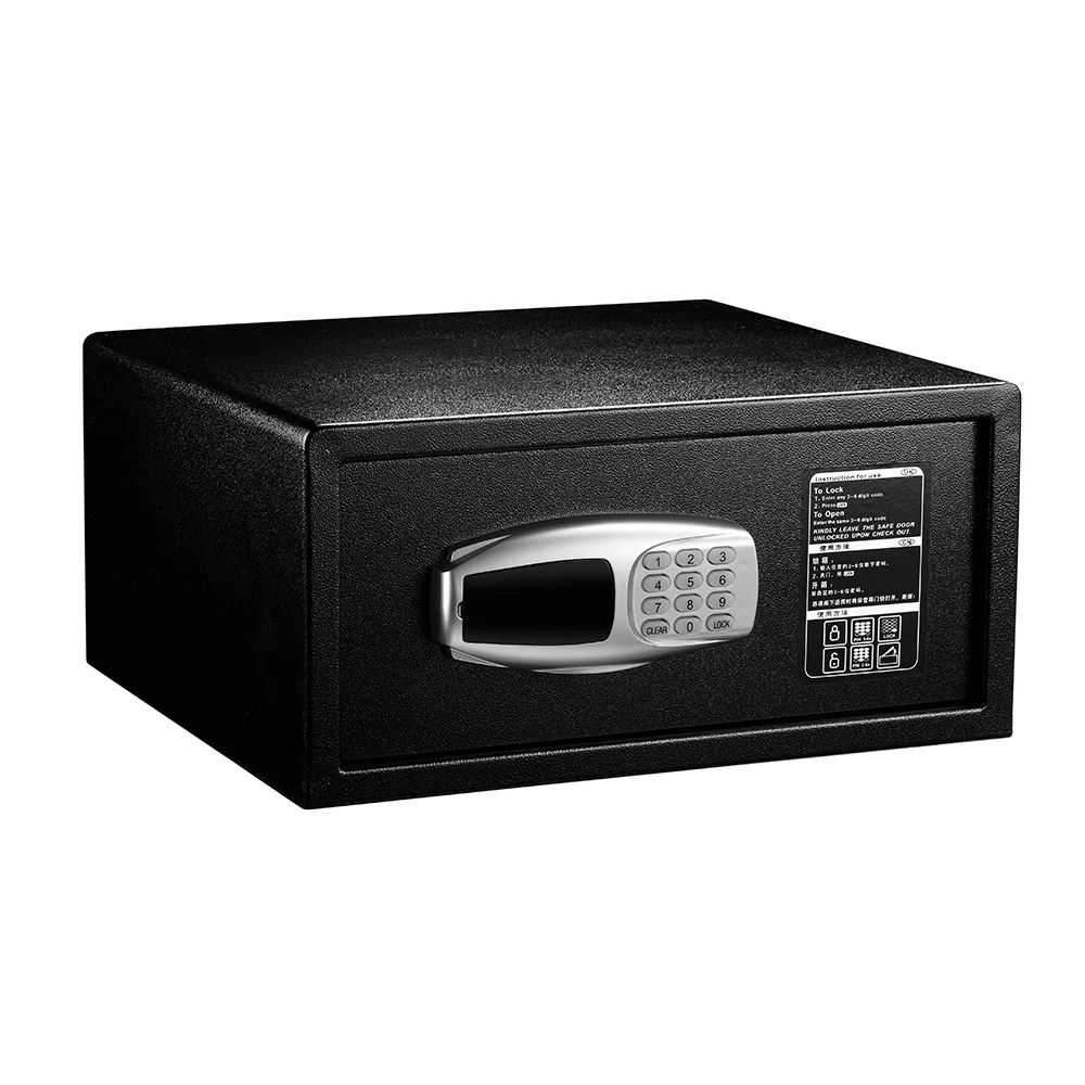 Factory Directly Sell Electronic Hotel Deposit Money Safe Box