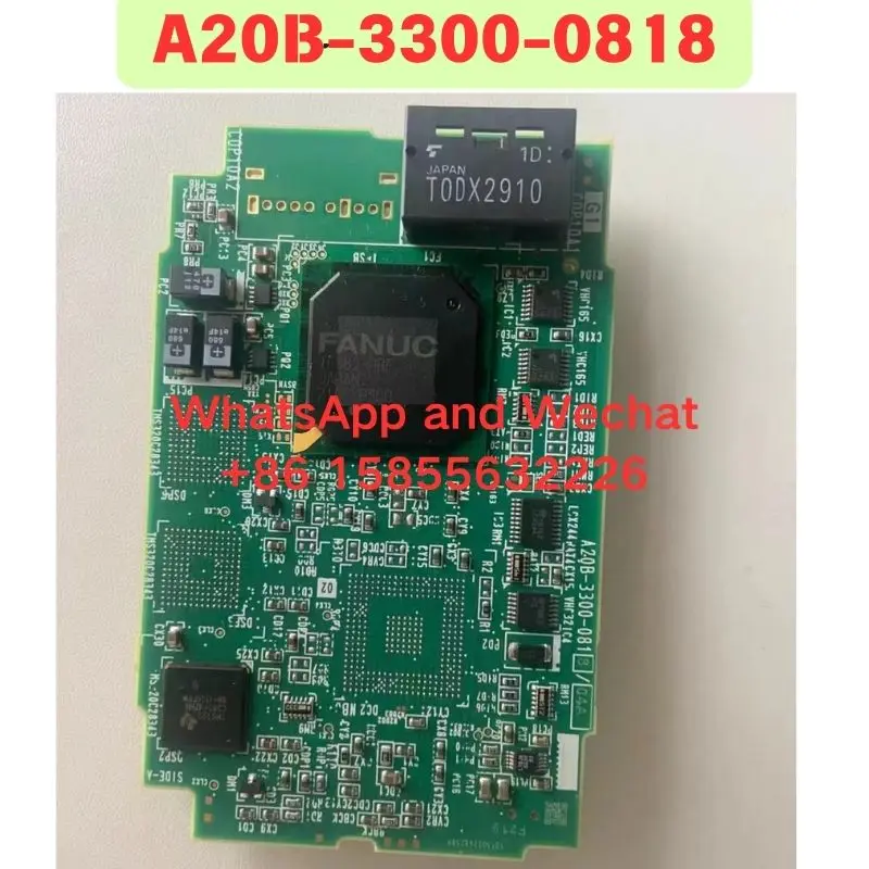 

Used A20B-3300-0818 Eight axis card Functional test OK