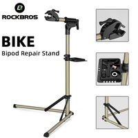 ROCKBROS Bicycle Repair Stand Bike Repair Frame Bike Maintenance Rack Bike Repair Workstand With Tool Tray Bicycle Display Stand