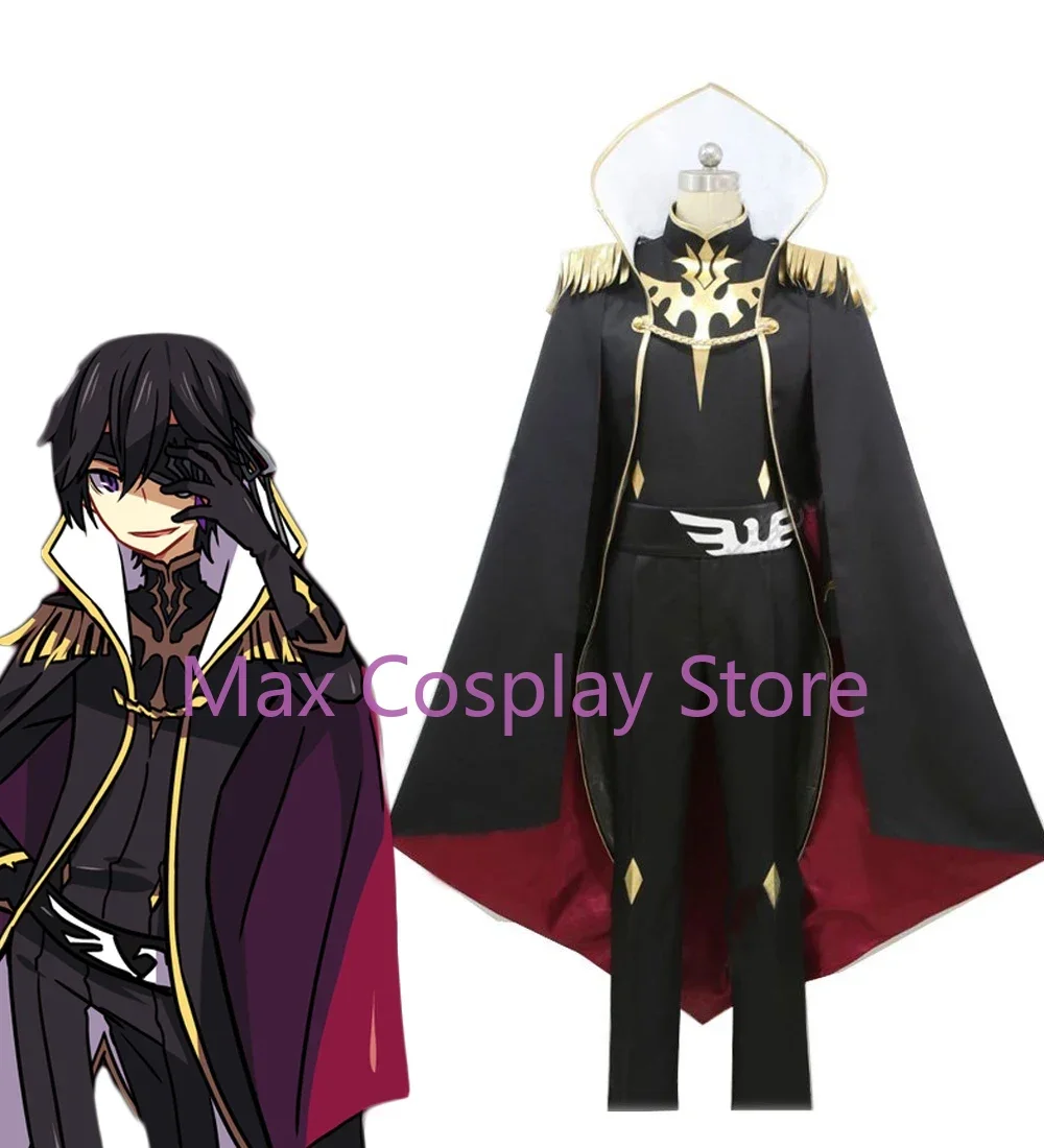 Max Cos Akito the Exiled Julius Kingsley Cosplay Costume Customized size