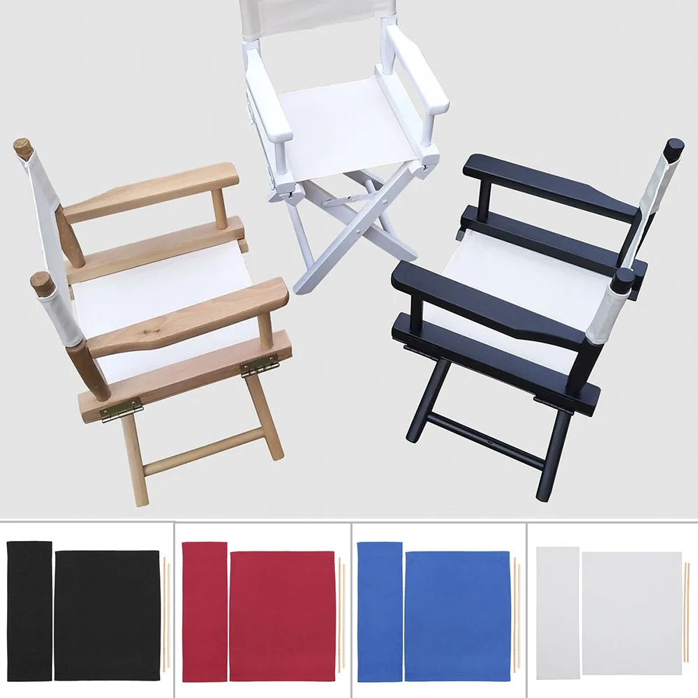 Convenient Useful Chair Cover Party Replacement Seat Slipcover Upper down Wedding 48*38cm Canvas Easy installation