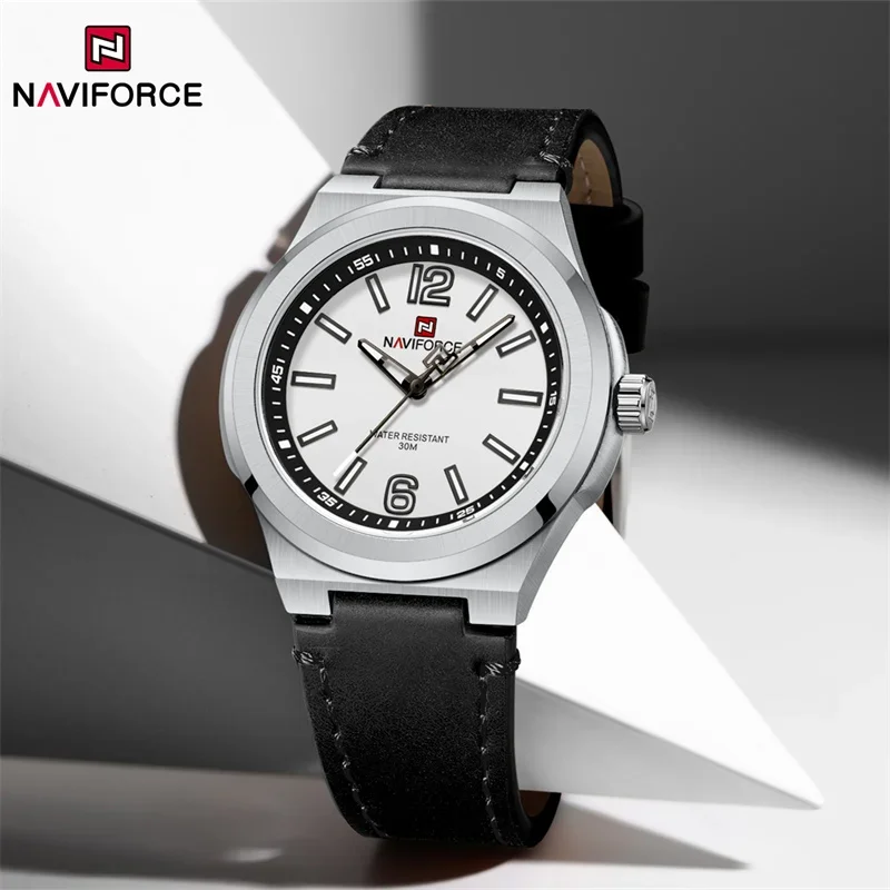 NAVIFORCE NF9233 Brand Fashion Luxury Sports Quartz Watch For Men Personality Waterproof Wristwatches