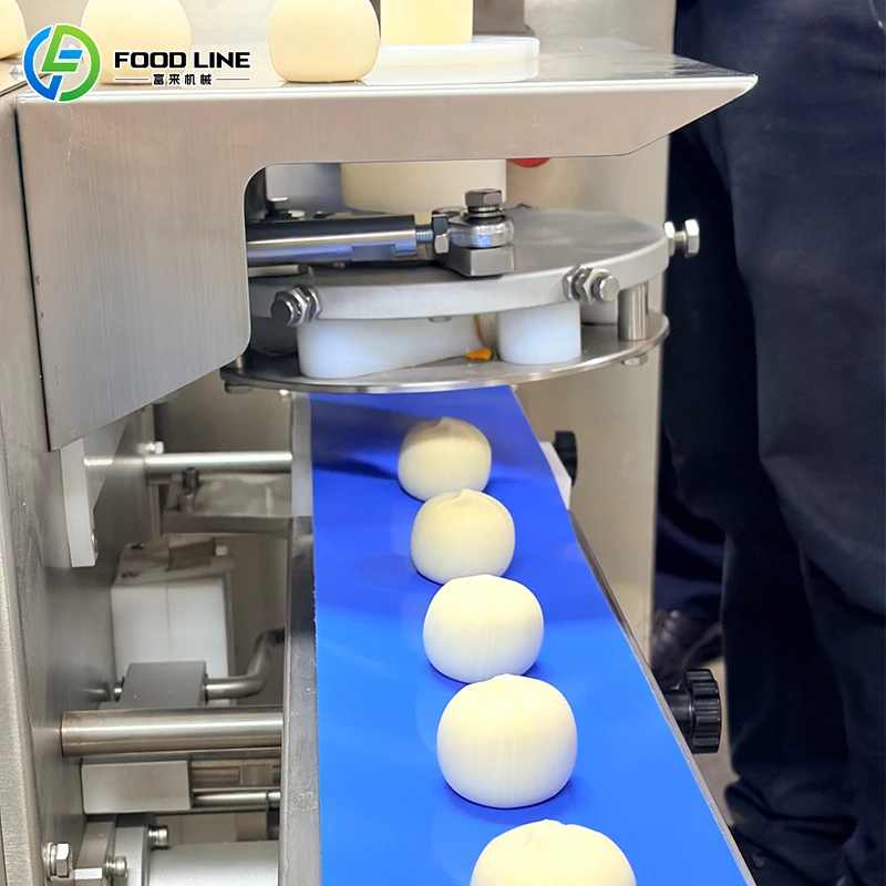 Large Output Automatic Chinese Dim Sum Baozi Making Machine Steamed Bun Commercial Vending Sale Support Custom