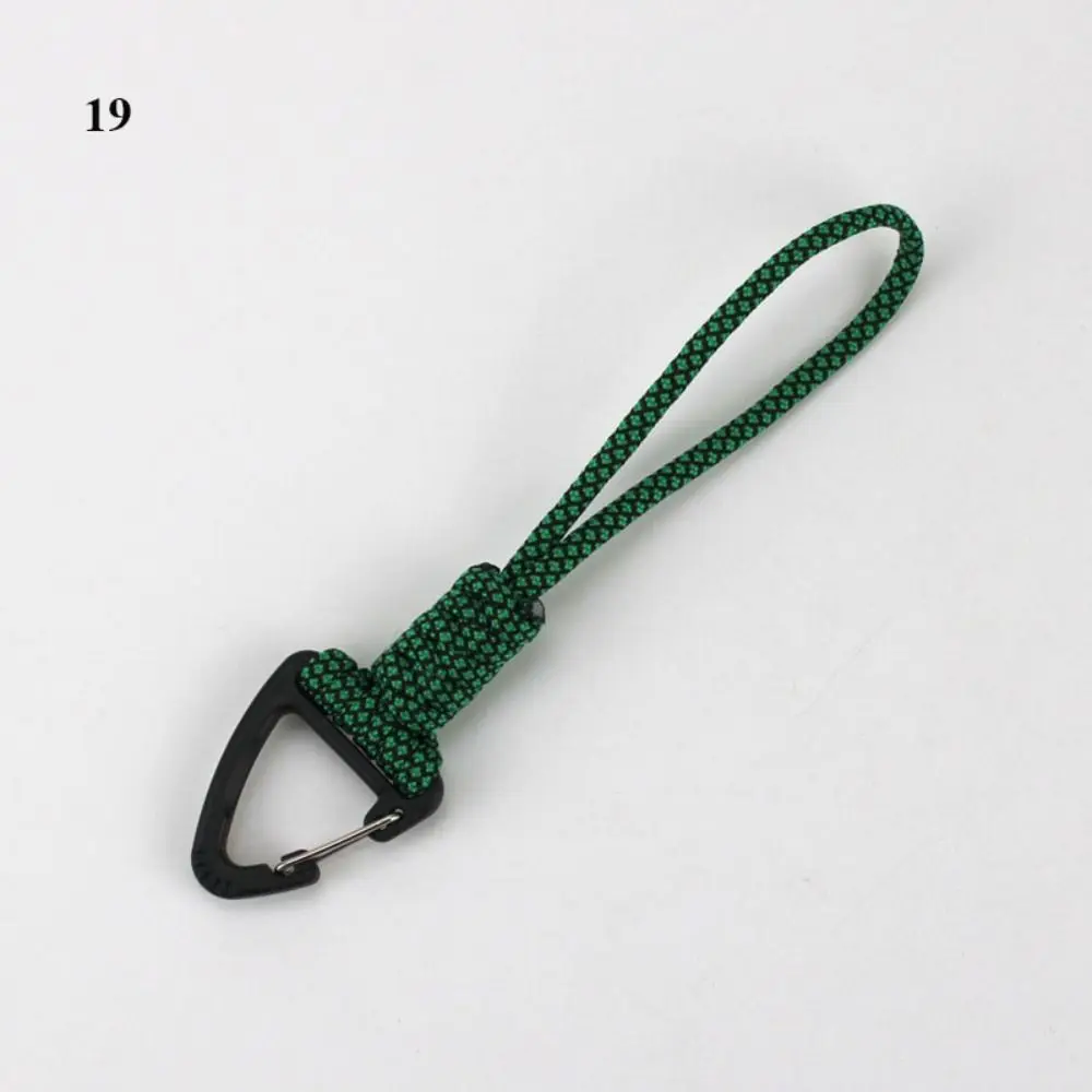 

New High Strength Paracord Keychain 20 Styles Parachute Cord Keychain Emergency Survival Outdoor Tool