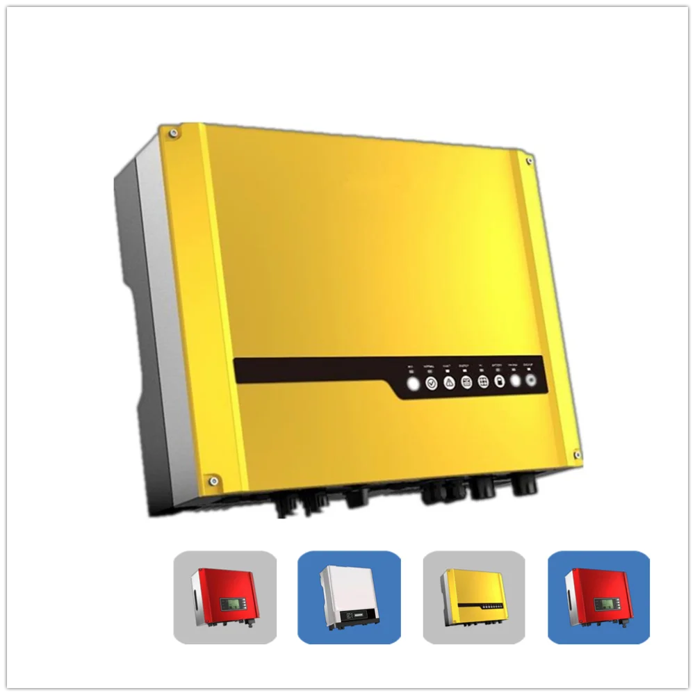 On Grid Solar Inverter 3 Phase 2KW 3KW 4KW 5KW 6KW 8KW 10KW 12KW 15KW 20KW 30KW 40KW