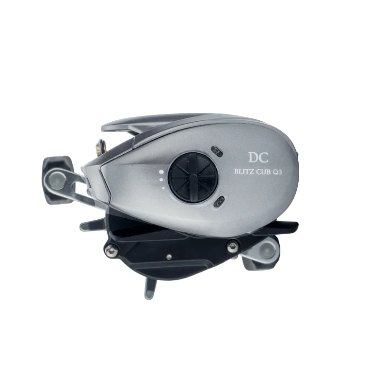 

Digital Control (DC) Baitcasting Reel Lightweight Carbon Fiber Frame, Smooth Casting, No More Tangles