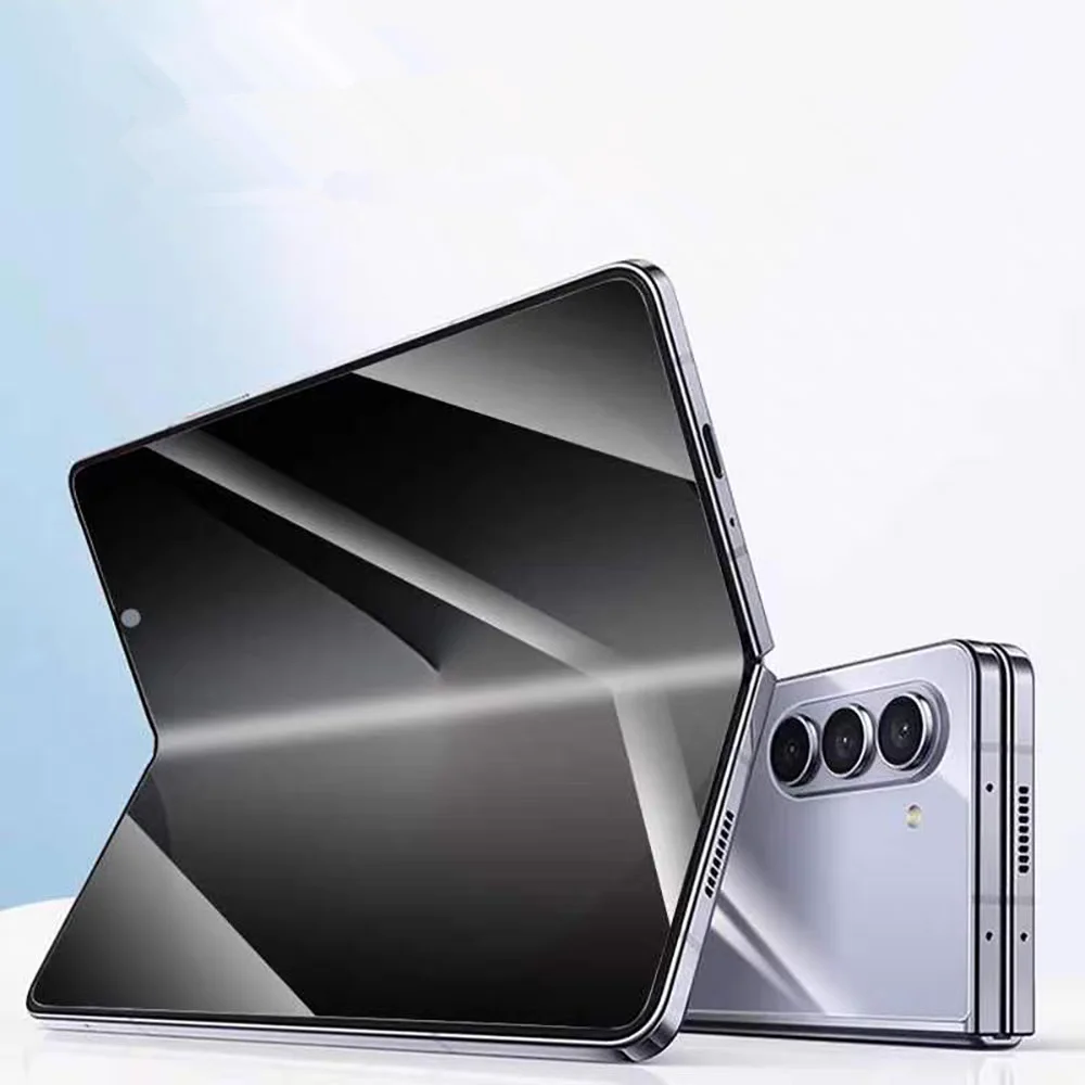 Matte HD Anti-Splitter-Privatsphäre-Hydrogel-Folie für Samsung Galaxy Z Fold8 Ultra Fold 8 7 Anti-Spy Weicher Innen- und Außenbildschirmschutz – Detail 3