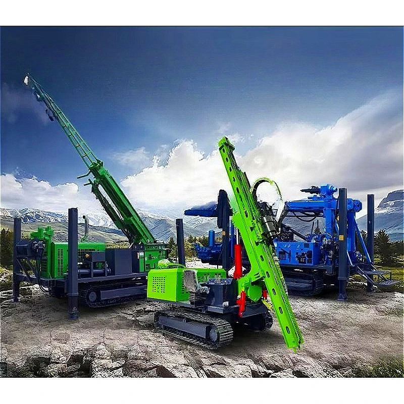 Picture 3: Portable Small Water Well Rig with Adjustable Drilling Speed for Sandy Soil Conditions Farm Irrigation Equipment Customized
