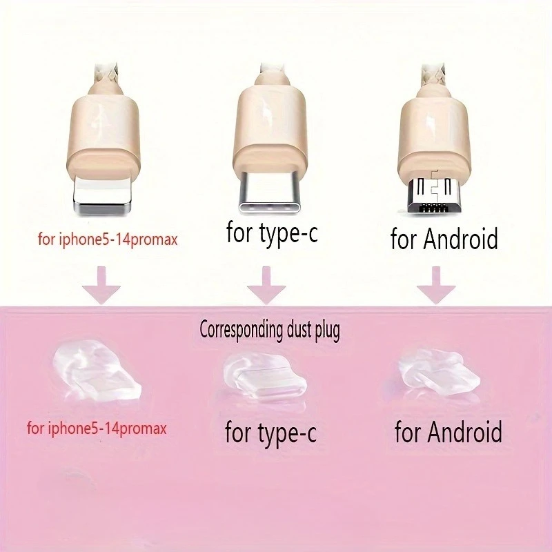 3D شكل الفاكهة جميلة لطيف الفواكه الهاتف المحمول الغبار المكونات الملحقات الأزياء زينة آيفون سامسونج نوع C