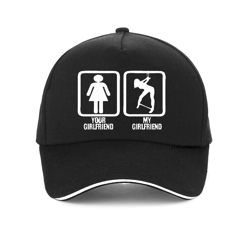 

men Baseball cap Your Girlfriend My Girlfriend Bondage print for men snapback hat 100%Cotton fashion hip hop caps