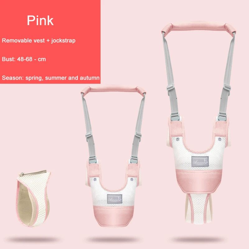 New Girls Boys Baby Toddler Walking Assistant Learning Walk Safety Belt Harness Walker for Baby Walker Toddler Bag Sidewalk