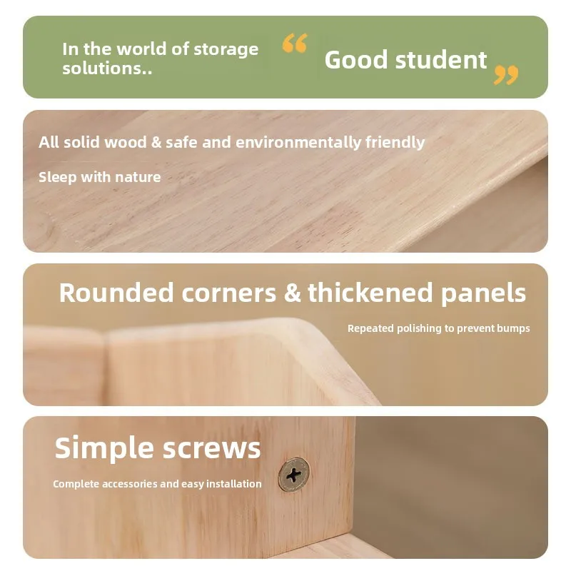 center early education classroom layout, corner cabinets, Montessori teaching aid cabinets, shelves, solid wood storage