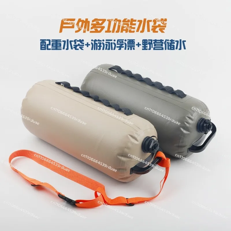 Multifunctional Outdoor Hydration Bag Swim Float Weight Hydration Bag Swim Bag
