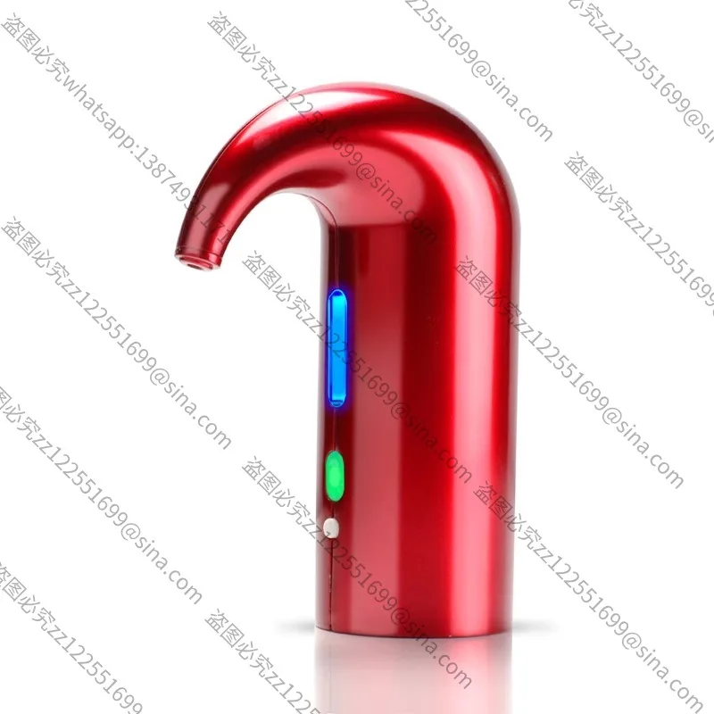 Suitable for Charging Fast Smart Red Wine Wine Decanter Electric Oxygenation Red Light Magnetic Decanting Holiday Gifts