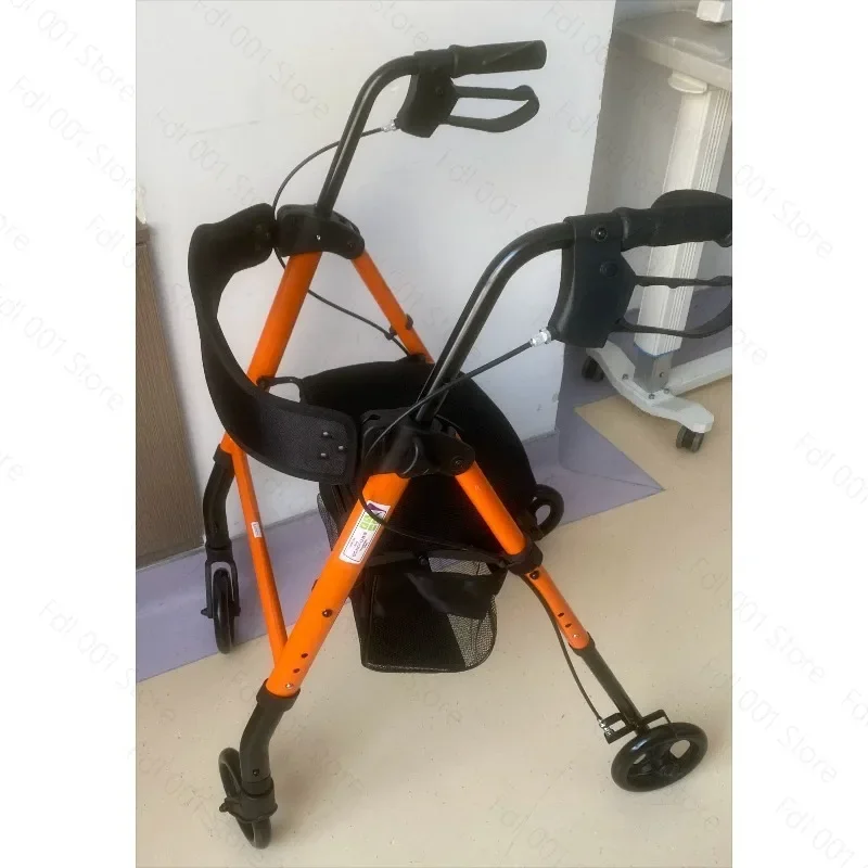 Crutch Walking Aid Elbow Elderly Fall Fracture Walking Stick Lightweight Portable Folding Rehabilitation