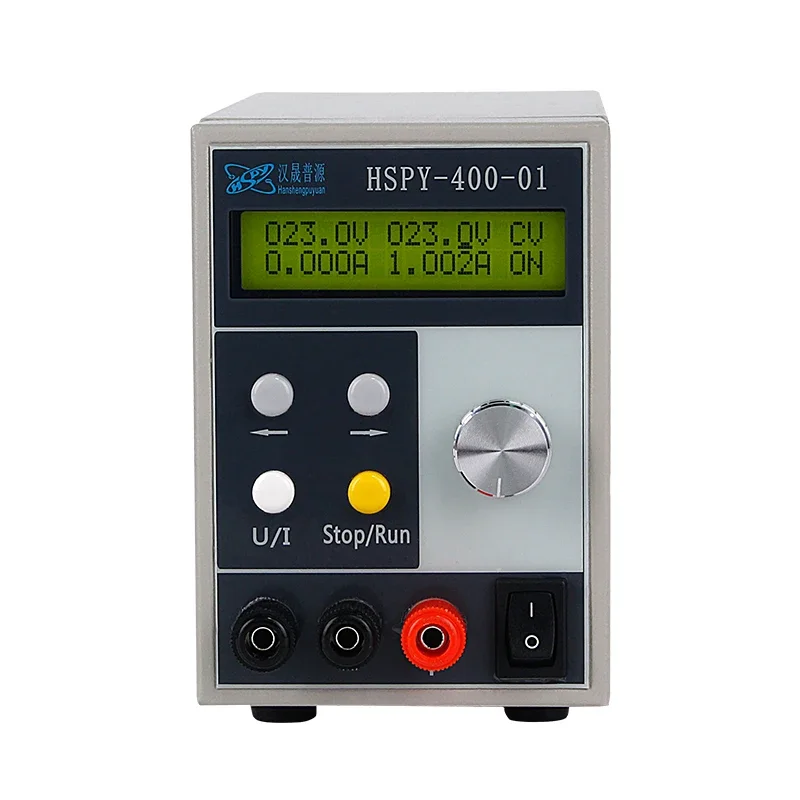 HSPY-400-01 Catu Daya DC Laboratorium Profesional Yang Dapat Diprogram Sumber Daya Sakelar 400V 1A Dapat Disesuaikan
