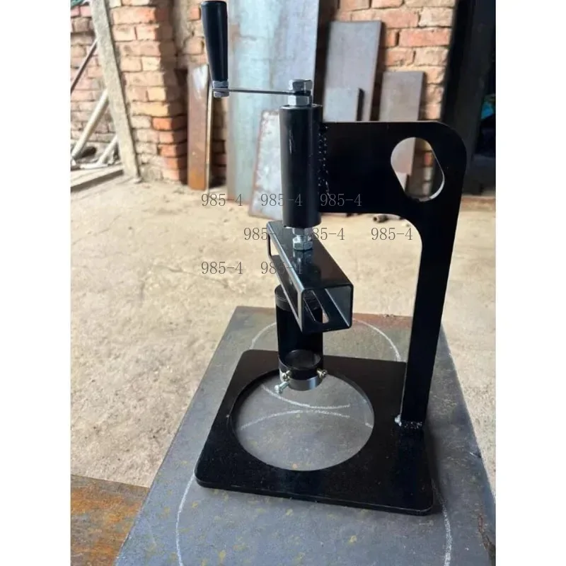 Metal Sheet Round Shape Cutting Tool, 1-13cm  Cutting Auxiliary Fixture