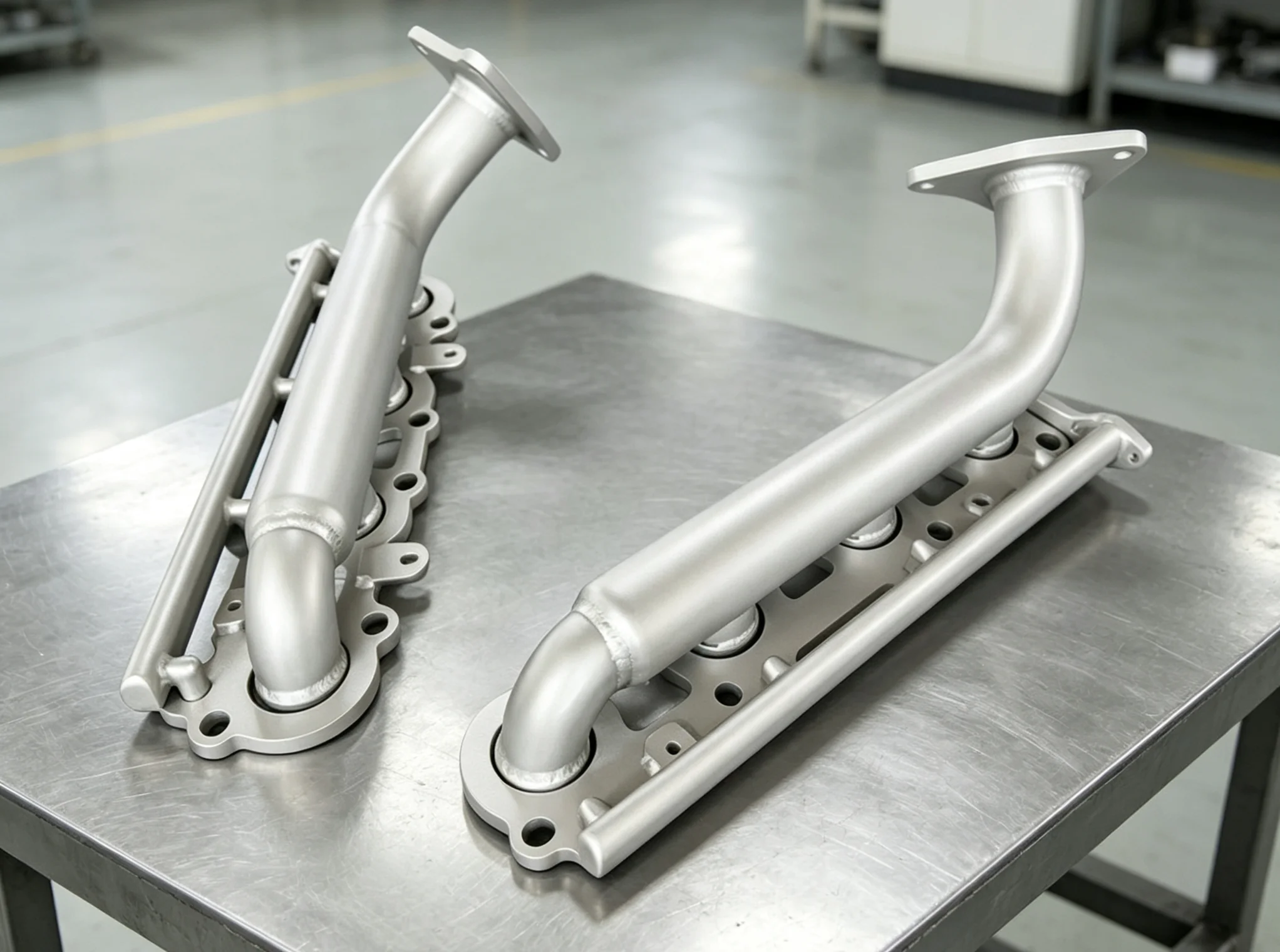 Exhaust manifold for Toyota Land Cruiser 100 /Cruiser Cygnus (UZJ100) 4.7 1998-2007 stainless steel exhaust manifold, high-perfo