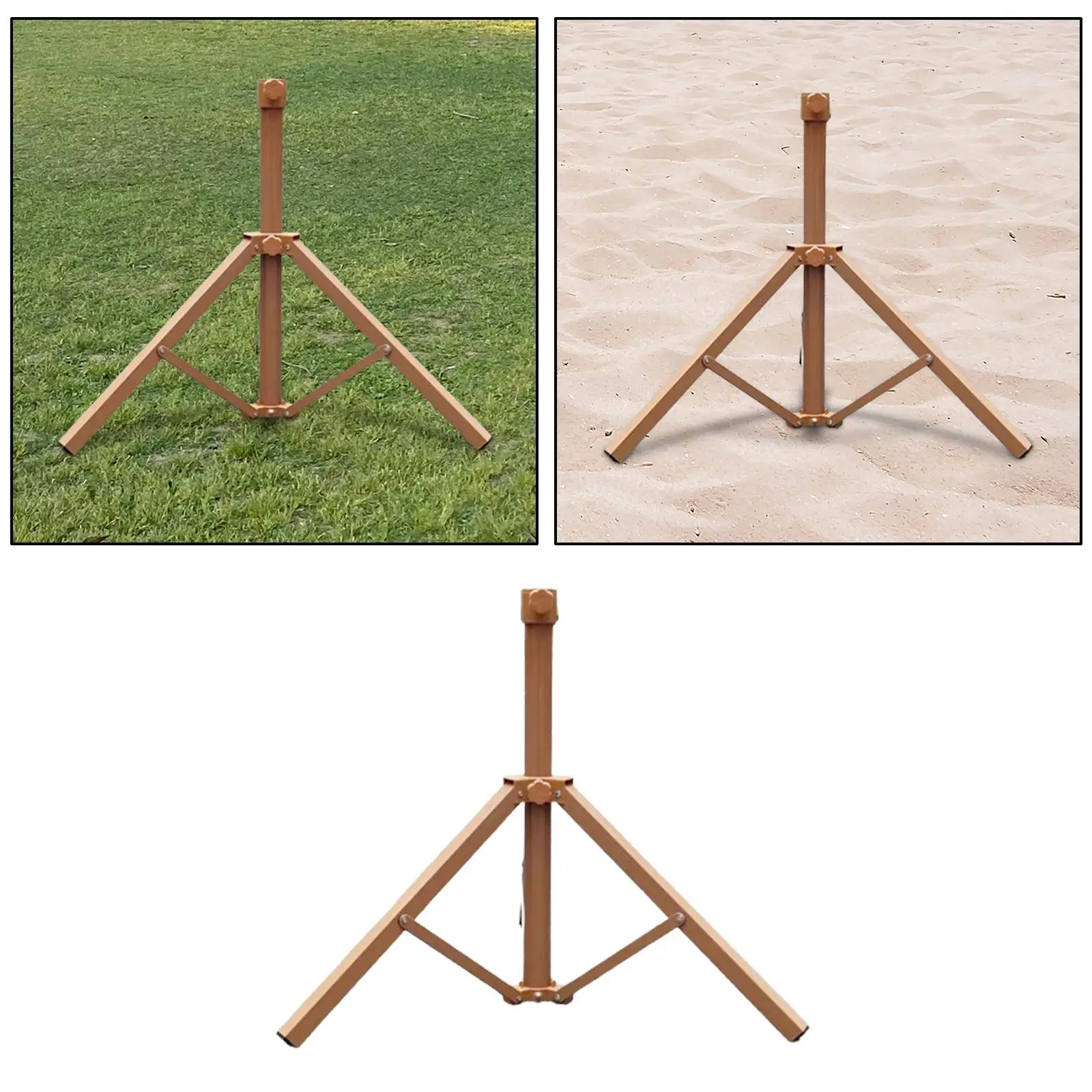 

Umbrella Stand Base Parasol Sun Shelter Beach Anchor Pole Holder Umbrella Base Stand for Summer Beach Backyard Garden Lawn Patio