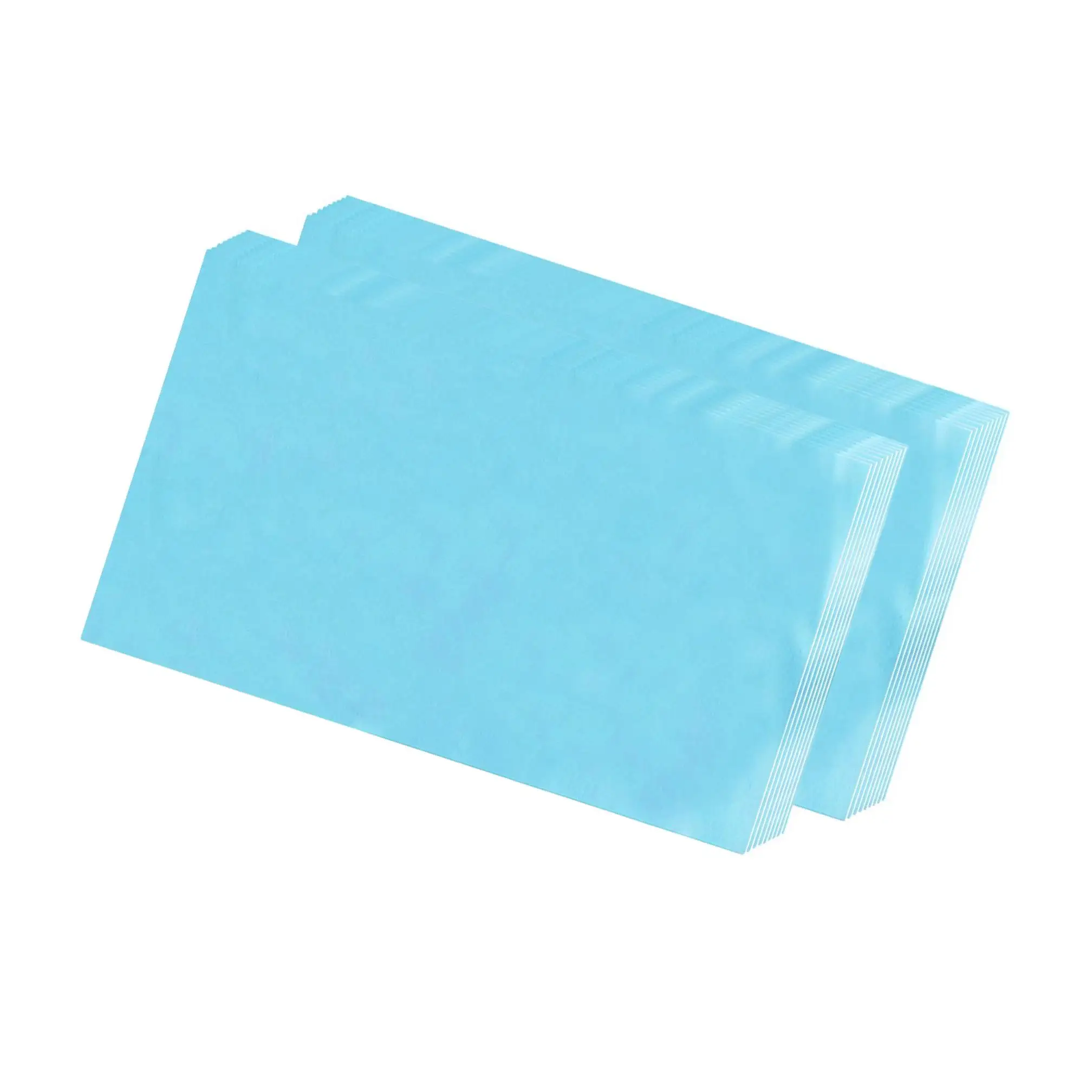 

100x 15.7"x27.6" Disposable Bed Sheets Non-woven for Massage SPA Table Blue