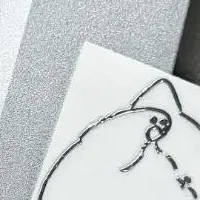 

Водонепроницаемые 3D металлические наклейки с персонажами мультфильмов «Девочка и кошка» для чехла для телефона, украшения для ноутбука «сделай сам», креативный эстетический стиль