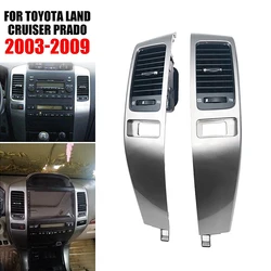 Car Accessories Left&Right Dashboard Air Vent and Panel for Toyota Land Cruiser Prado J120 2003 2004 2005 2006 2007 2008 2009