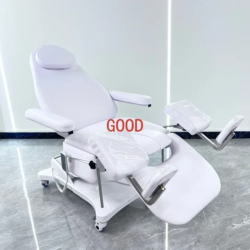 Electric gynecological private bed beauty bed