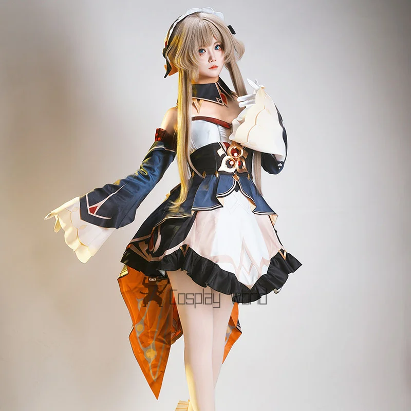 

Genshin Impact Game Sandrone Marionette Cosplay Costume Role Play Women Girls Sexy Elegant Uniform Halloween Party Dress Suit