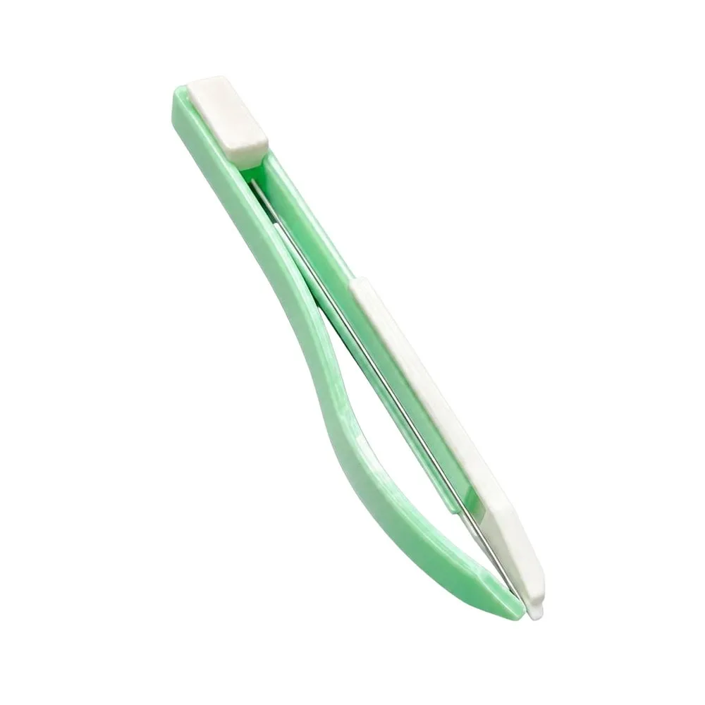 Smooth Slide Bean Needle Pen No-Shake Press-On Mechanism Press Point Grip Pen Point Grip Durable Automatic Bean Pen
