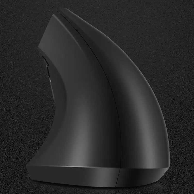 U55C 6 Keys Ergonomic Vertical Mouse 2.4G USB Wireless Computer Gaming Mice RGB Light 2400DPI Auto Sleep Optical Mause