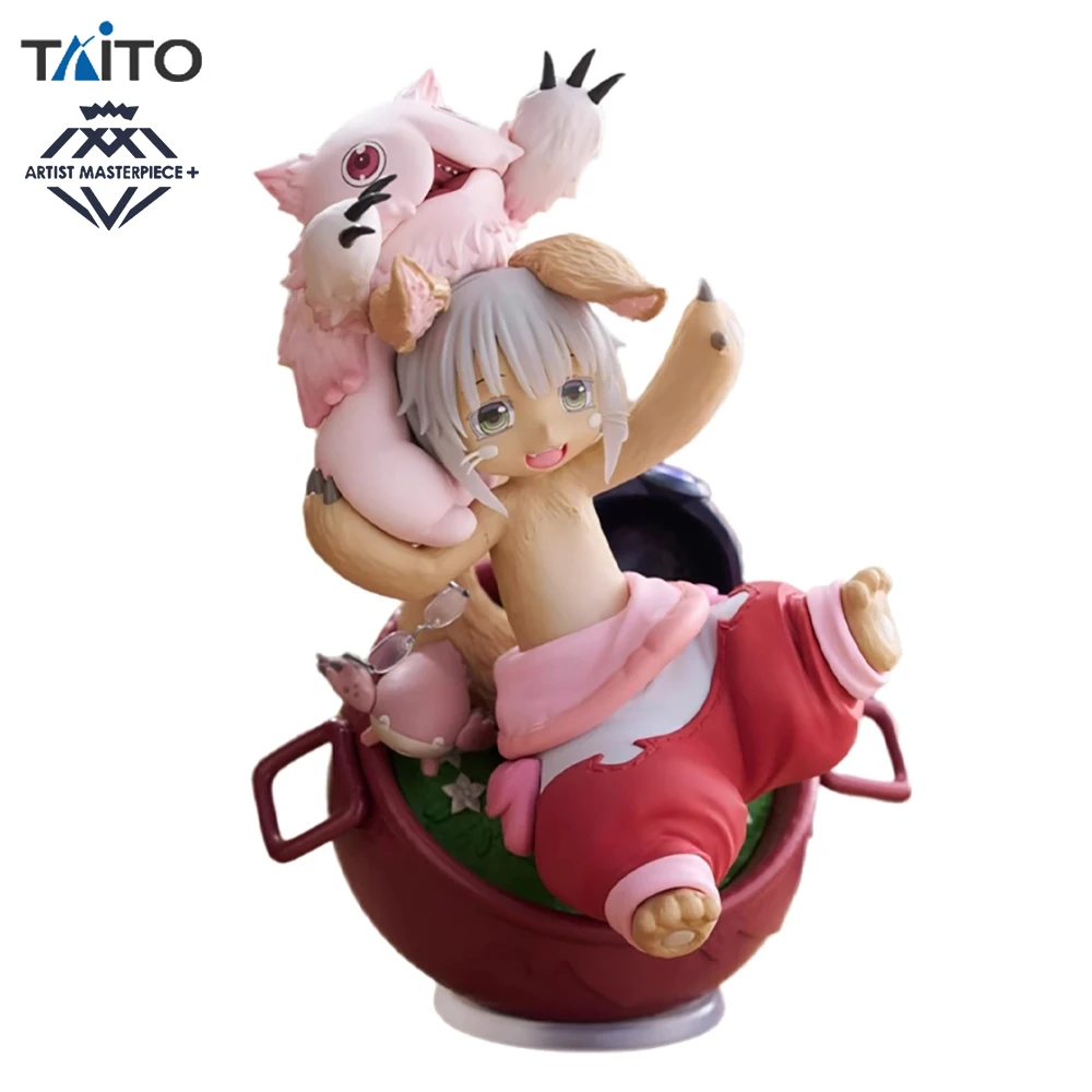 Original New TAiTO ARTIST MASTERPIECE Nanachi (My Treasure Ver.) (Made in Abyss) Nice AMP+ Anime Figure Model Collection Toys