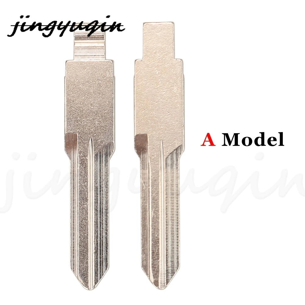 Jingyuqin Remote Car Key Blade For Renault Megane Espace Laguna Duster Logan Dacia Sandero Fluence Clio Kango For Nissan Almera