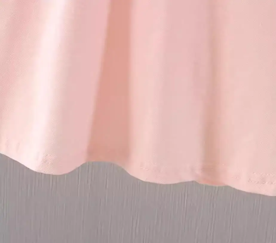2026 Neues koreanisches Kinderkleid, Mädchen Sommer Casual Cartoon Gestreiftes Kurzarm-Prinzessinnenkleid mit Revers – Detail 25
