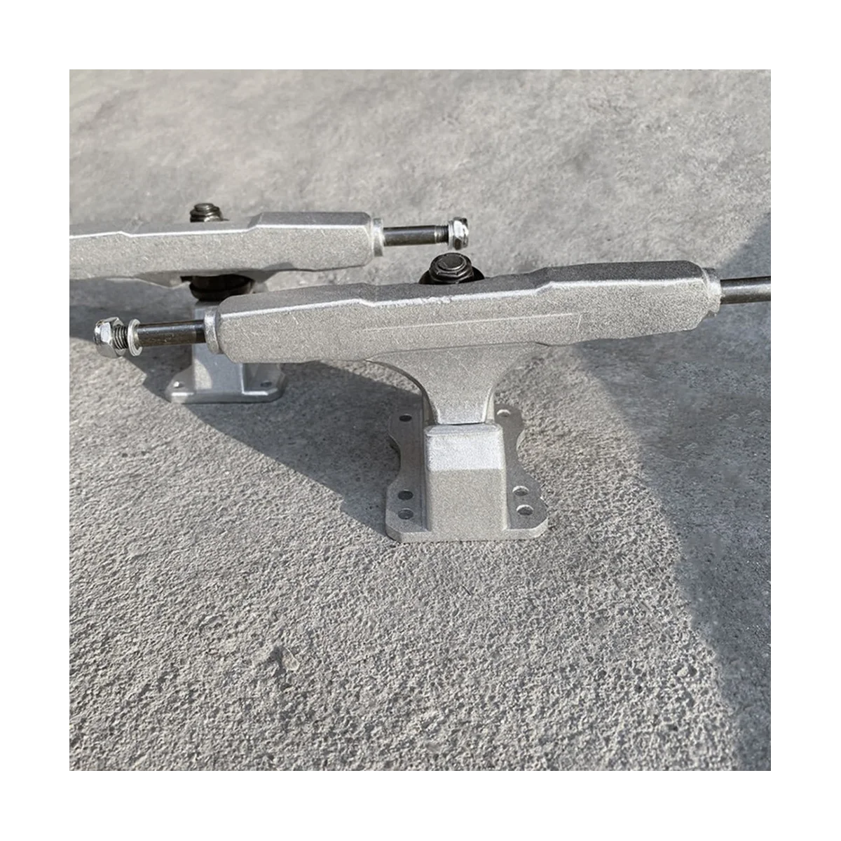Surf Skate Trucks 6,25 Zoll Surf Skate Board Trucks Surf Skate Board Trucks Longboard Truck Silber