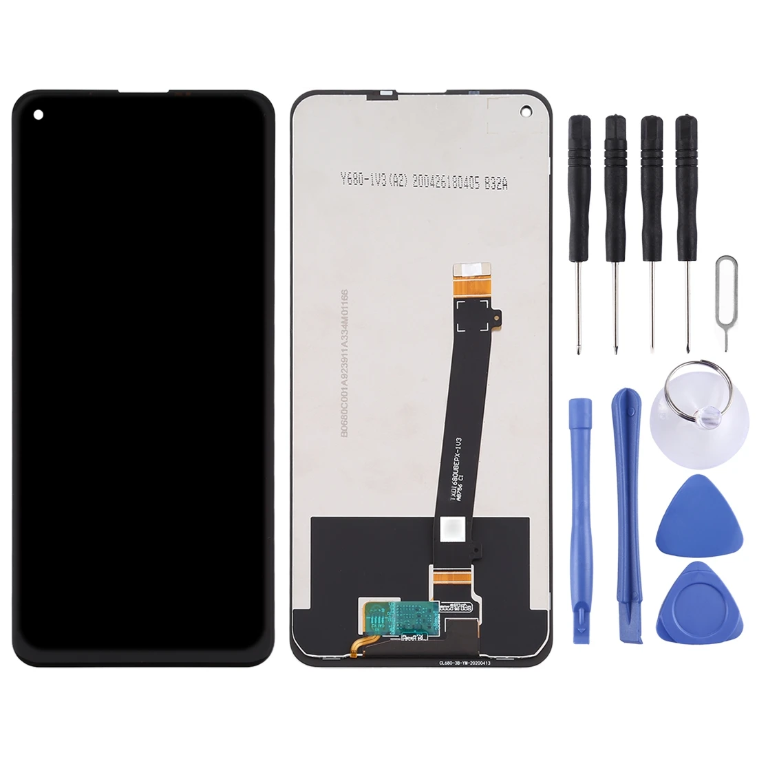 Original LCD Screen for HTC U20 5G with Digitizer Full Assembly