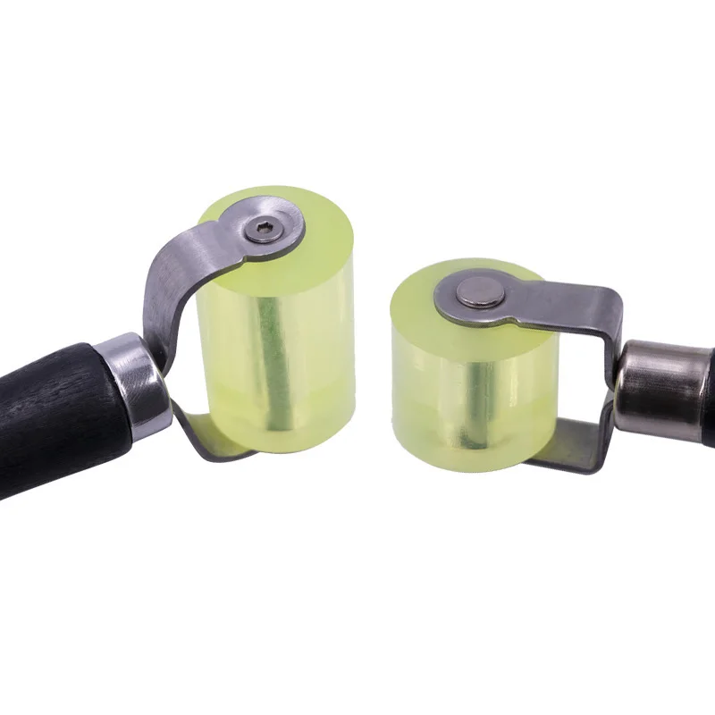 Car Stereo Soundproofing Cotton Roller Push Wheel Auto Noise Insulation Cars Acoustic Isolator Automobile Pressure Roller Tool