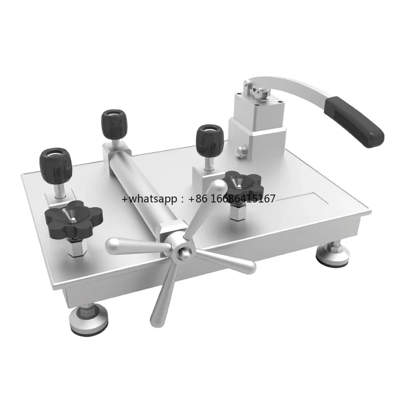 

Portable Hydraulic Desk-Top Pressure Comparator Cheap Pneumatic Pressure Calibrator And Calibration
