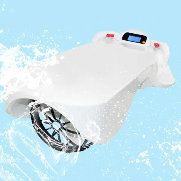 

Electric Underwater Sea Water Scooter with Propeller for Diving & Snorkeling Swim & Dive Gear Accessory