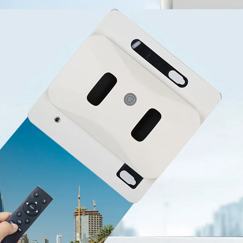 Window cleaning robot fully automatic ultra-thin multi-functional glass cleaner square water spray glass cleaning artifact windo