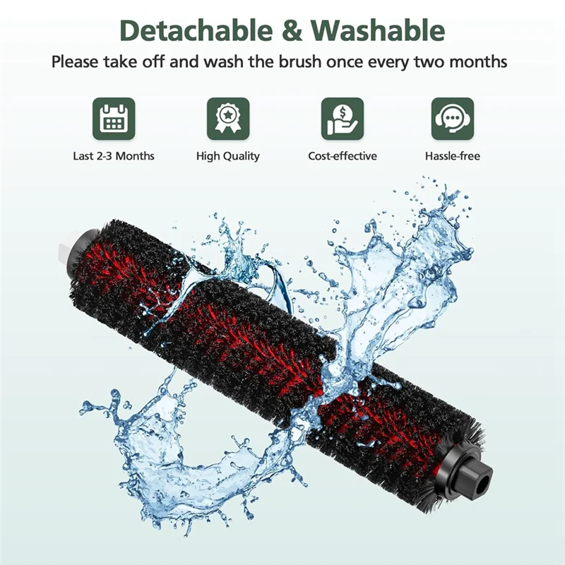 로보락 S7 MaxV Ultra/S7 Pro Ultra / G10S/ G10S PRO 로봇 메인 사이드 브러시 필터 걸레 먼지 봉투 FZFZ 교체 부품