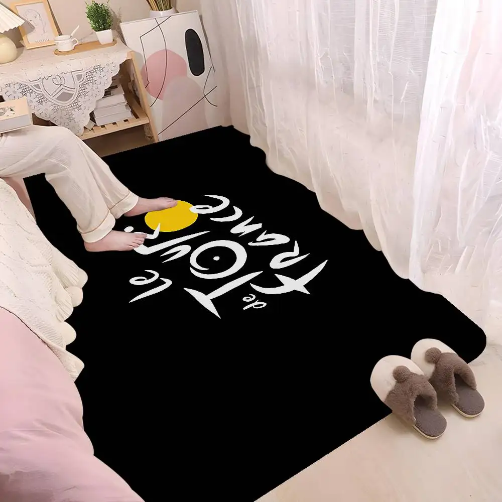 Tour De France Door Mat Nordic Style Home Doormat Bathroom-Toilet Mats Bedroom Bedside Mats