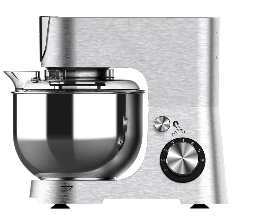 

New 5 Litre Metal Cast 1400W Large Capacity Powerful Household Stand Mixer For Baking Cake Dough Kneading