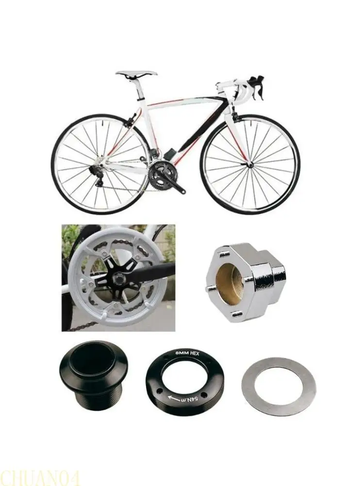 

A1A2 Bike Crankset End Caps Bolts Extractor Tool Bike Crank Extractor Bicycles Crank Wrench Cycling Maintenance Repair Tool
